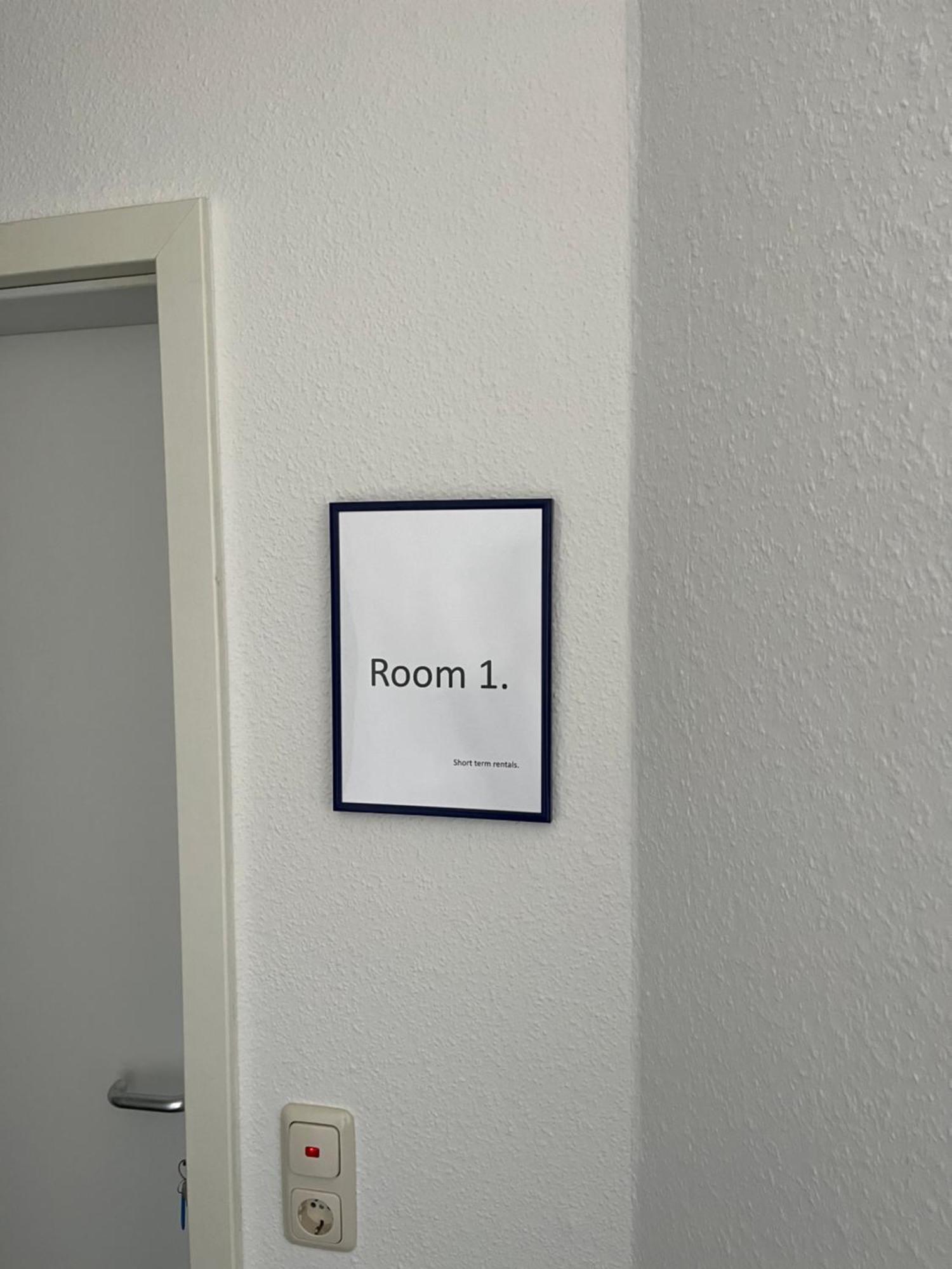 Bm Rooms - Bamberger Gemuetlichkeit Ngoại thất bức ảnh